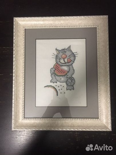 Вышивка крестиком картины