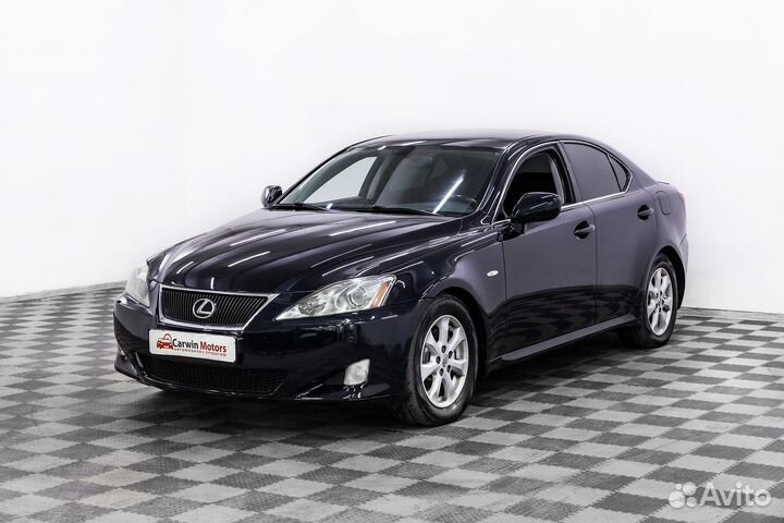 Lexus IS 2.5 AT, 2008, 174 000 км
