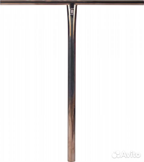 Руль skip T-Bar Titanium HIC 68x60см черный хром S