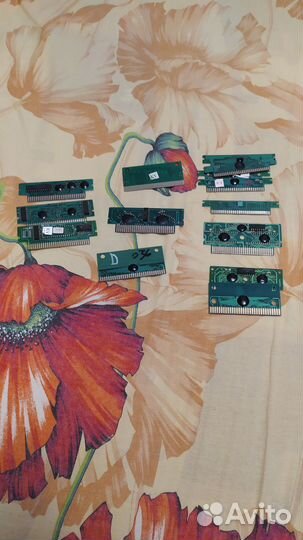 Платы от игр dendy