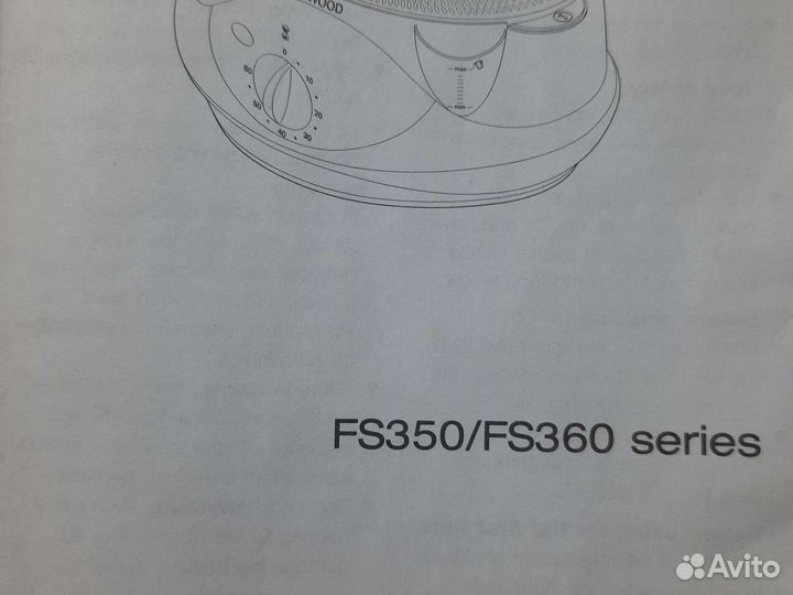 Пароварка kenwood новая