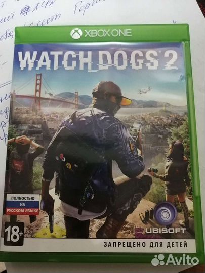 Игра для приставки xbox