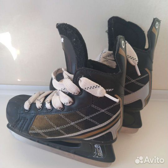Коньки хоккейные 33размер