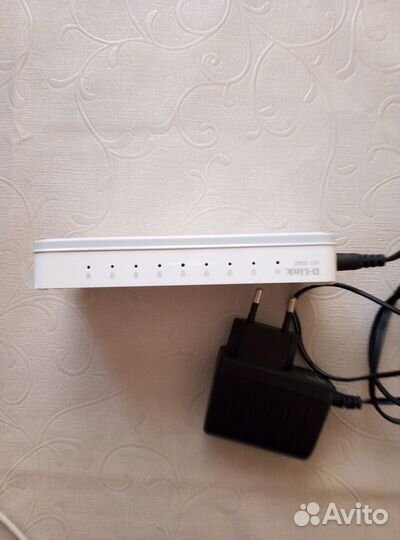 Коммутатор d link