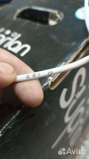 Кабель витая пара utp 5e 2 пары