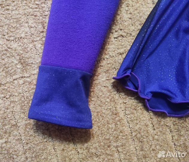 Платье тренировочное для фигурного катания