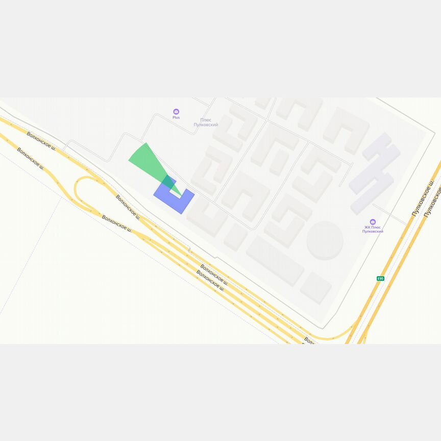 2-к. квартира, 52,1 м², 4/5 эт.