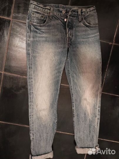 Женские джинсы levis 501 W24; L32