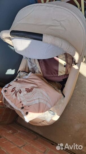 Коляска 2 в 1 всесезонная
