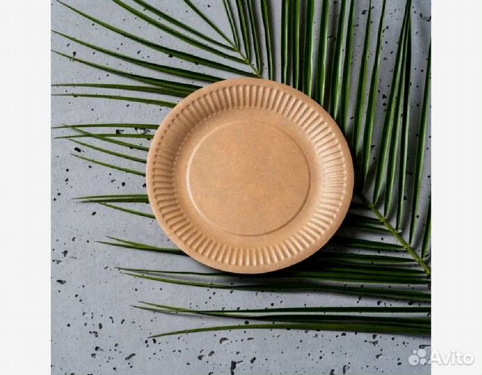 Тарелки одноразовые