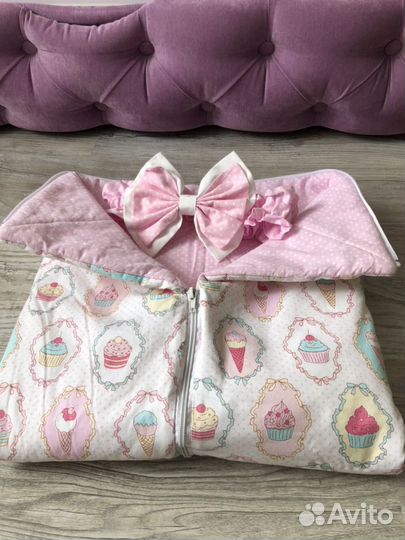 Конверт на выписку