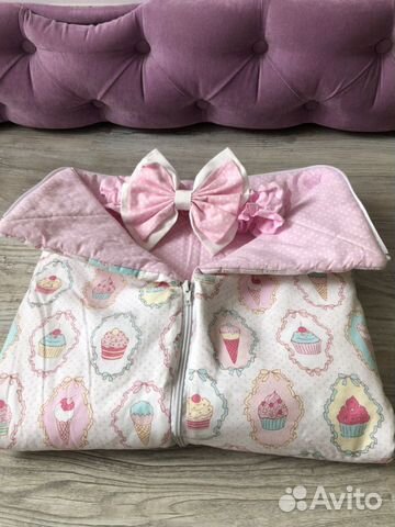 Конверт на выписку