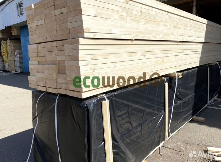 Доска сухая строганная