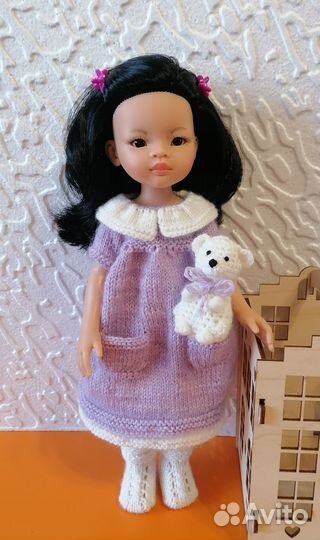 Комплект одежды для куклы Паола Рейна и подобных