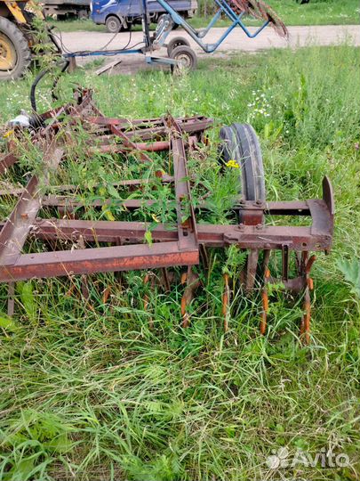 Борона Алтайсельмаш БИГ-3А, 1990