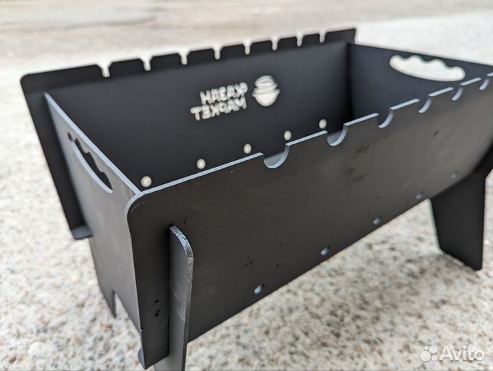 Мангал разборный 3 мм крашенный опт и Розница