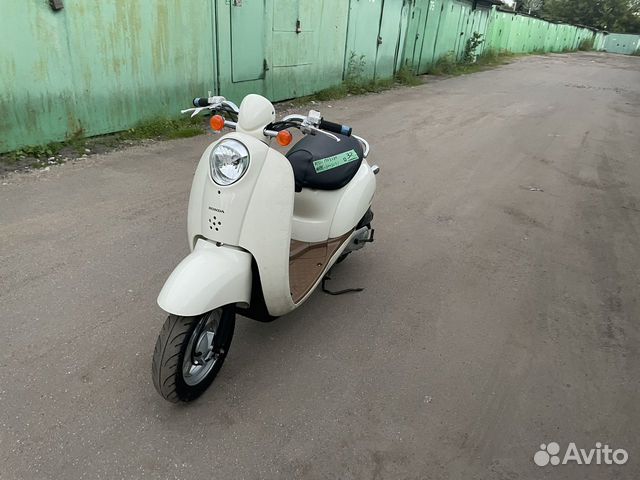 Honda Scoopy винтажный стиль без пробега РФ