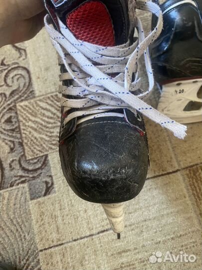 Коньки хоккейные 34 размер бауер