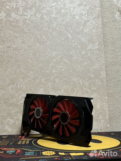Видеокарта AMD RX 580 8GB