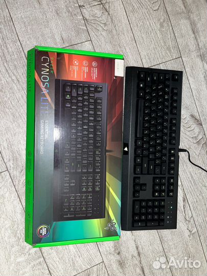 Игровая клавиатура razer