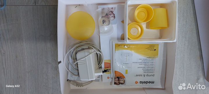 Молокоотсос medela mini electric