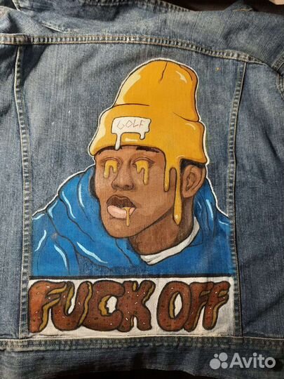 Ручная роспись одежды