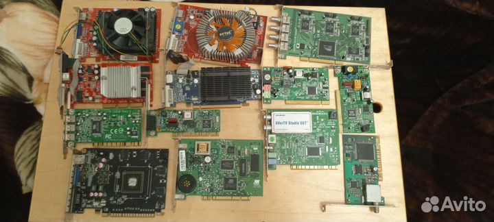 Материнская плата, видеокарта