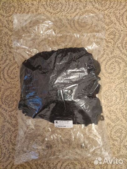 Сетки в багажник Skoda Octavia 3шт