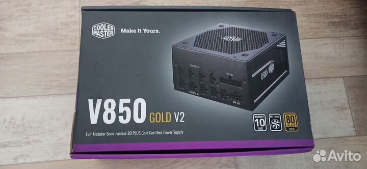 Cooler master v850 gold v2