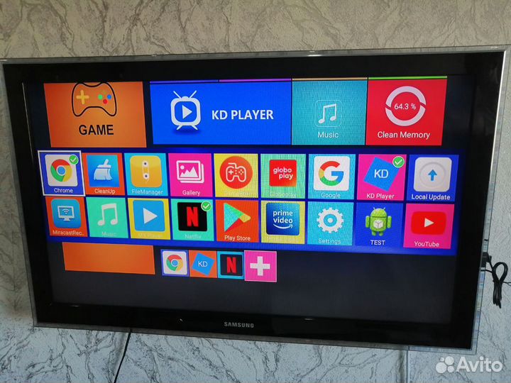 Игровая приставка Game Box 8K (+ android TV)