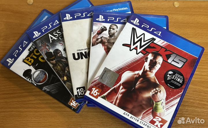 Игры для приставок ps4