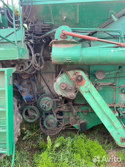 Комбайн Ростсельмаш Дон 1500Б, 1990