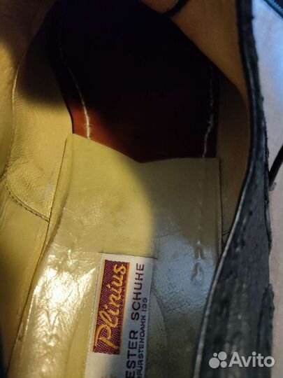 Plinius budapester schuhe italy 46 размер