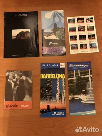 Путеводители по Испании, разговорник и др