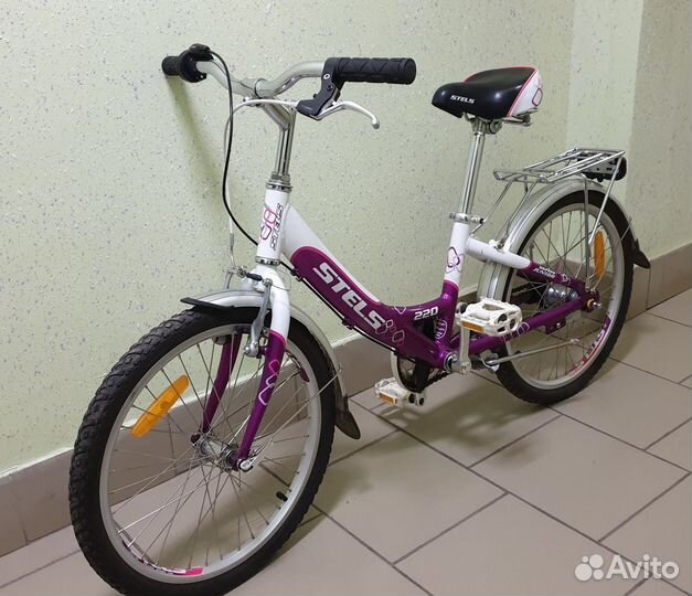 Велосипед stels pilot 220 girl 3ck