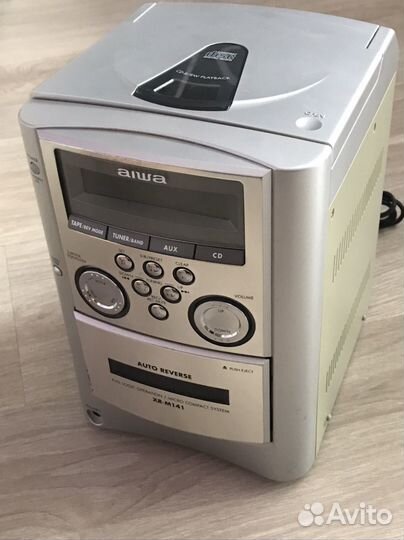 Музыкальный центр hi-fi aiwa