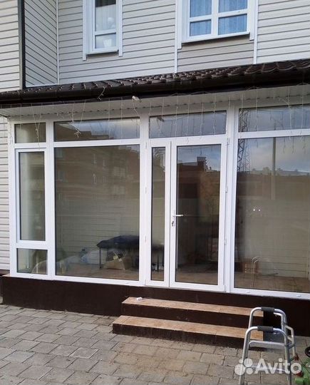 Окна и балконы новые