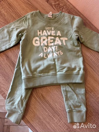 Костюм детский размер 92 hm
