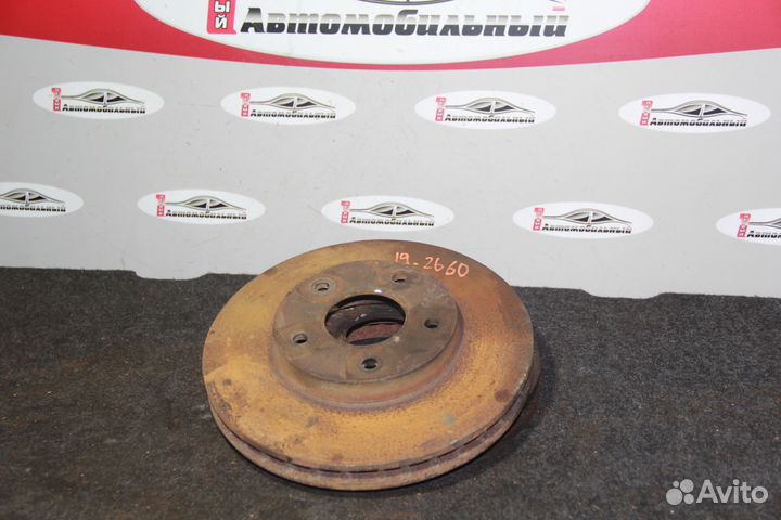 Тормозной диск перед c Nissan Cedric HY33 VQ30DET