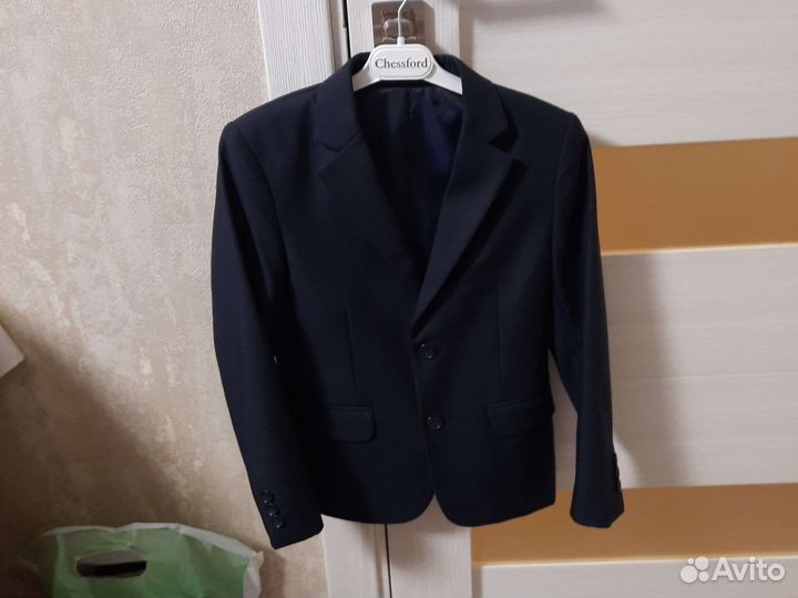 Пиджак новый р.128