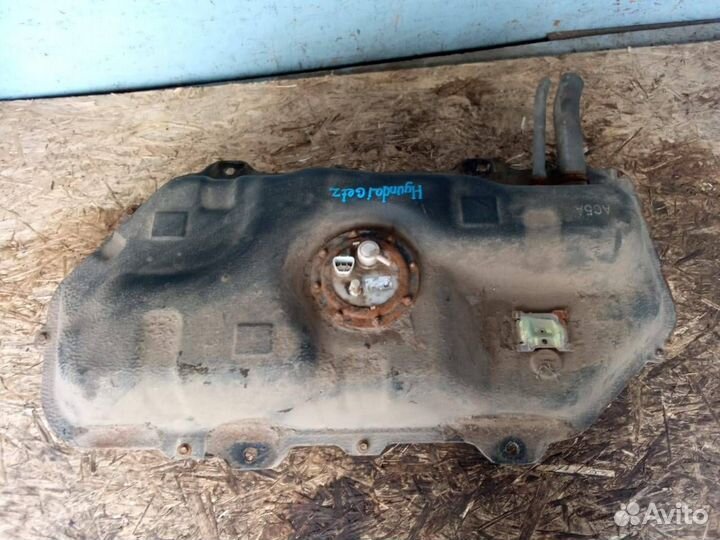 Топливный бак Hyundai Getz