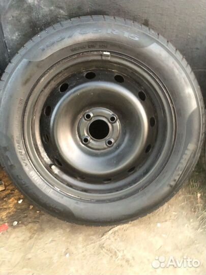 Диски с резиной r15 ваз LADA Vesta