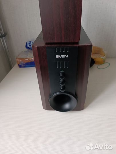 Компьютерные колонки 2.1 sven