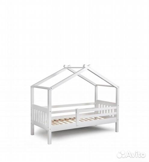 Детская кровать от 3 лет домик