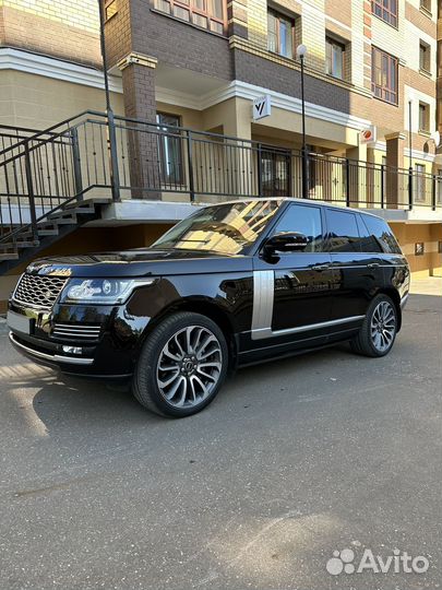 Land Rover Range Rover 4.4 AT, 2014, 199 000 км
