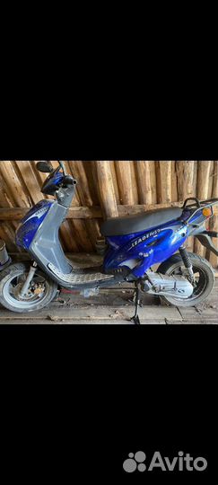 Скутер Stels Leader Ce50