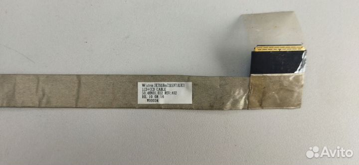 Шлейф матрицы Acer Aspire 7551G, 7552G, 7741G