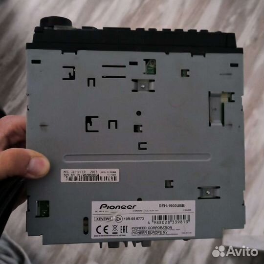 Автомагнитола pioneer