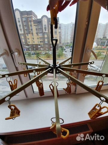 Вешалка вертушка круговая