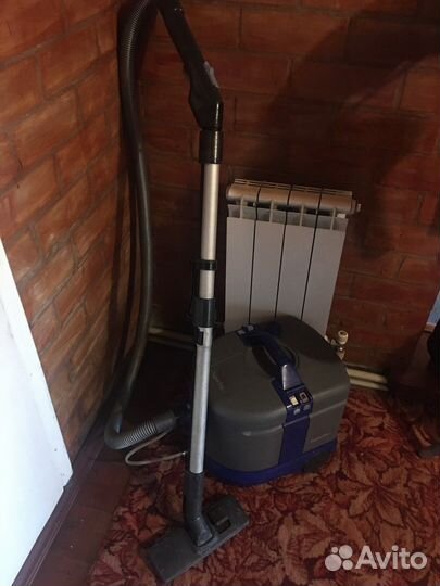 Моющий пылесос moulinex super trio compact 400